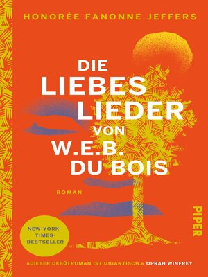 cover image of Die Liebeslieder von W.E.B. Du Bois